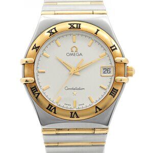 Omega Watch Constellation 18k Stainless steel / Yellow Gold 1998